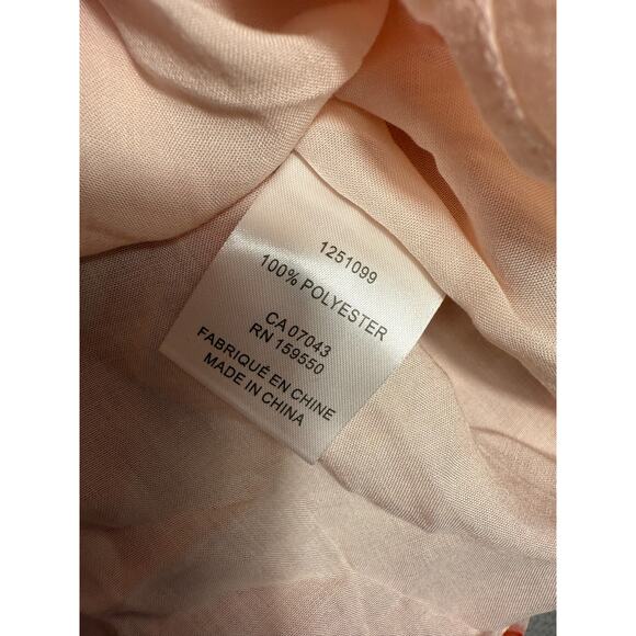 House of Harlow 1960 Off Shoulder Floral Ruffle Dress S | Boho Patchwork Style - Picture 4 of 5